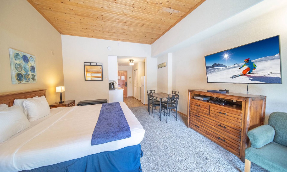 Mountain House Condo | Cozy Updated Studio with a Central Location!