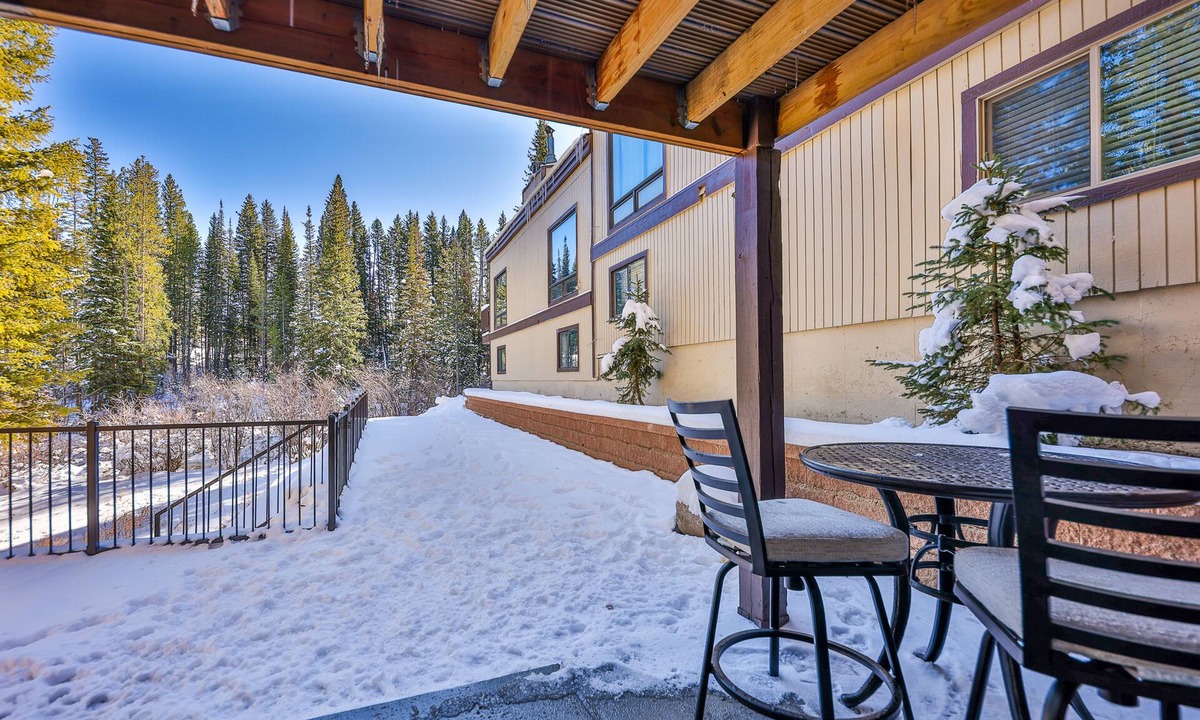 Winter Park House | Creekside townhome on bus route with lovely views, fireplace, W/D - dog-friendly