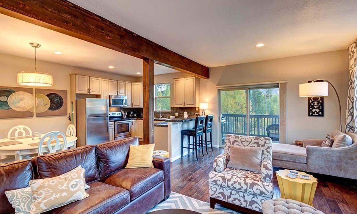 Frisco House | Crossroads Snowshoe Townhome: Great Views, On Rec Path