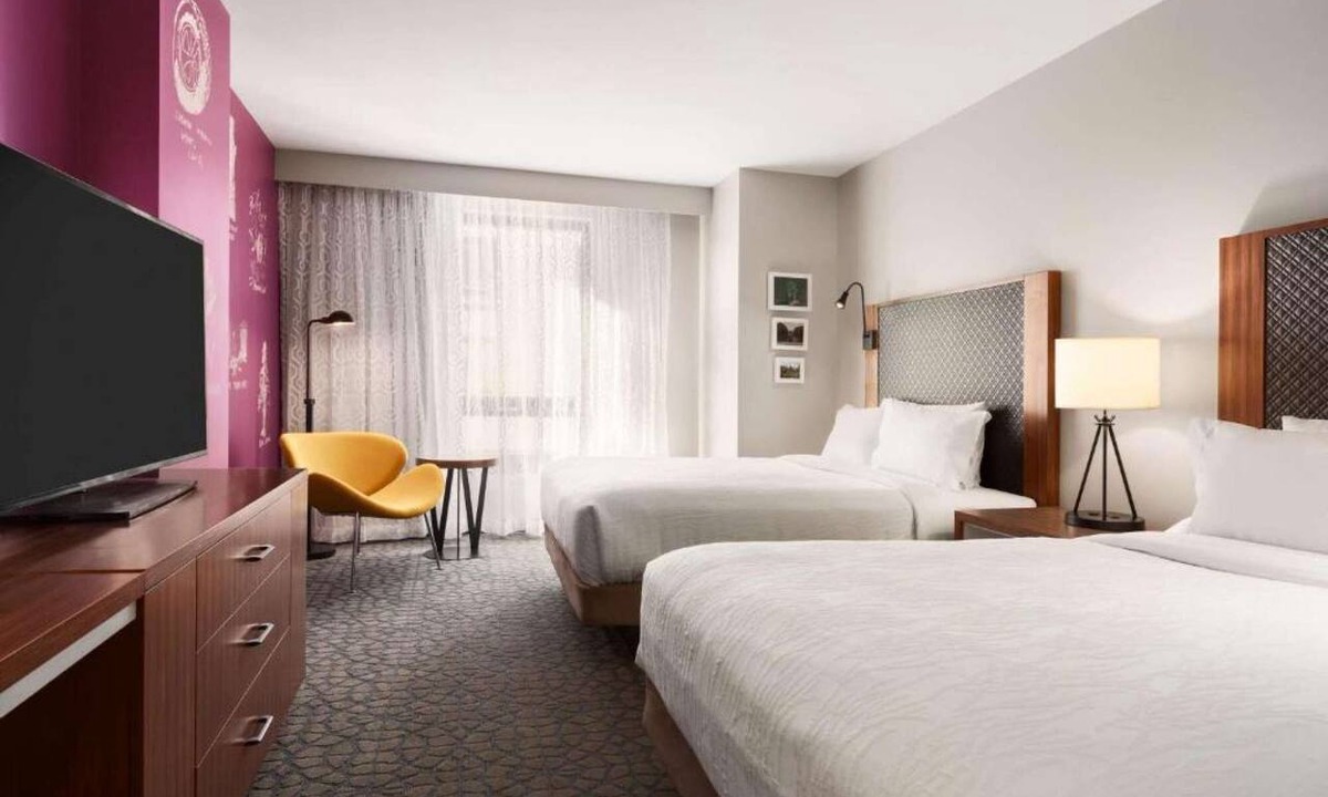 Whittier Hotel | CU Game Days | Restaurant + Mobility Access Room