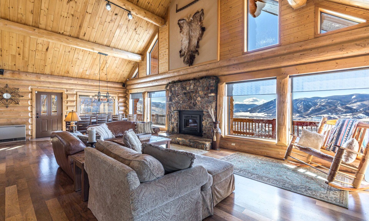 Creede Cabin | Custom-Built Colorado Log Cabin - Impeccable Views - ATV's Welcome