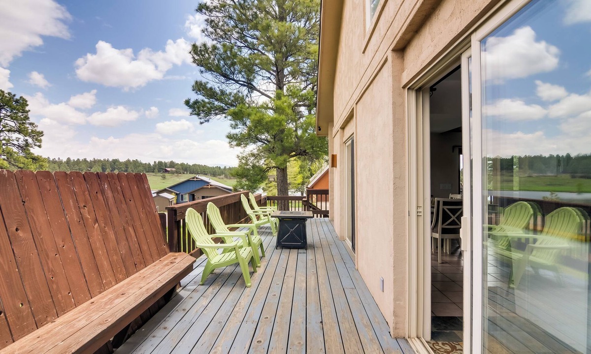 Pagosa Springs Cottage | Deck & Fire Pit: Pagosa Springs Home!