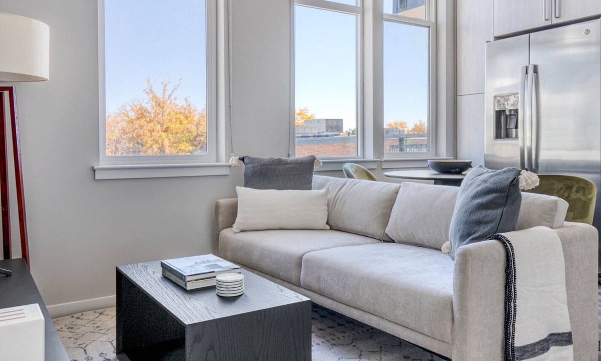 Transit Village Apartment | Deluxe Boulder 1BR w/ Pool, W/D & Spa, nr Google Campus, by Blueground