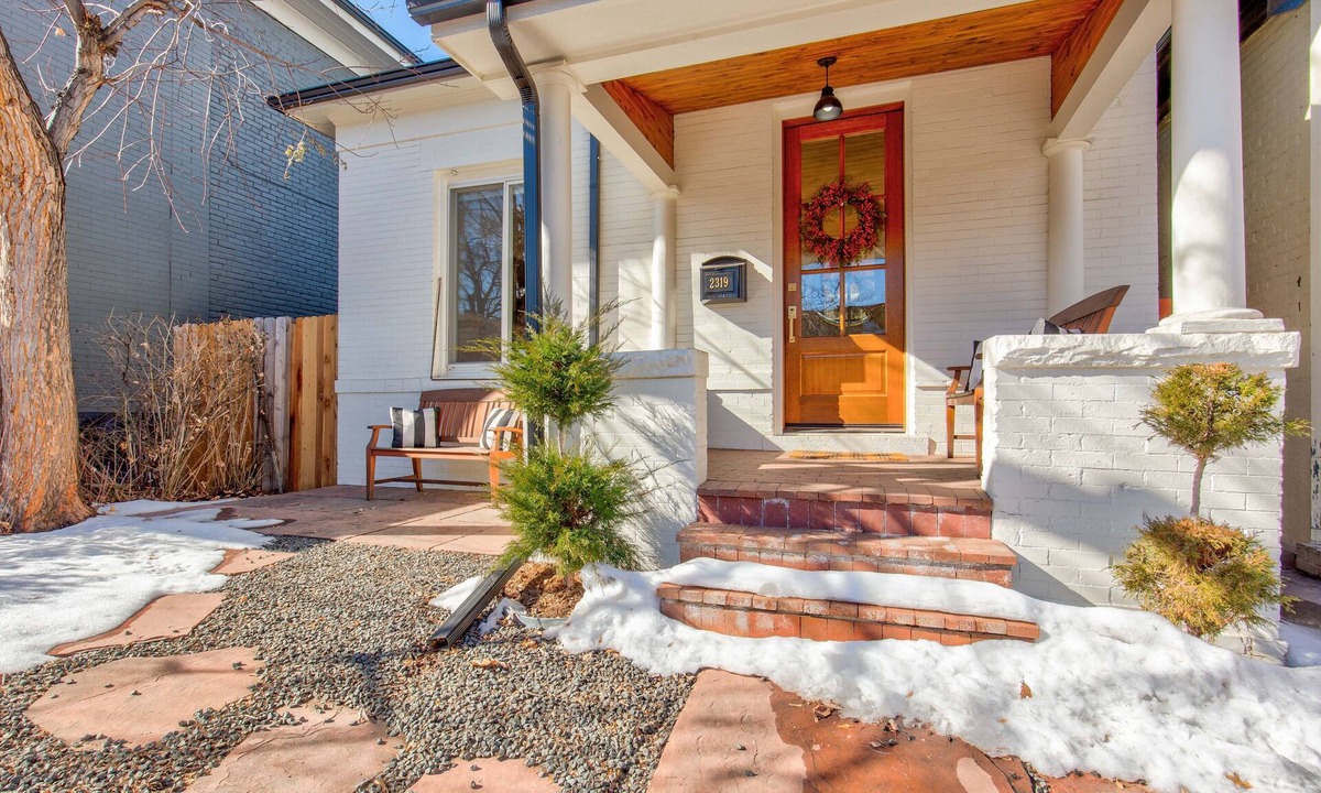 City Park West House | Denver Bungalow