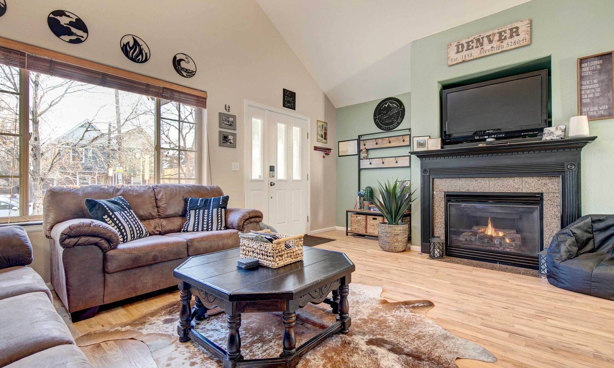 Highland House | Denver Townhome in Highlands w/Spacious Yard!