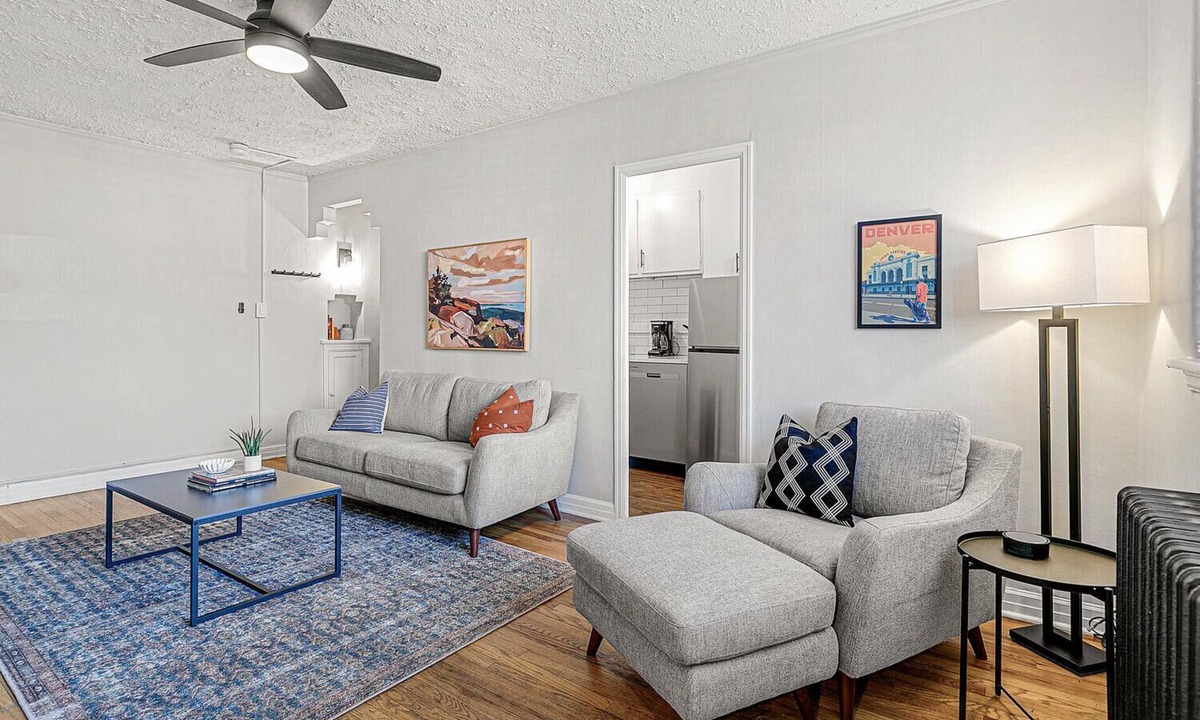 Congress Park Apartment | Detroit by Modern Midstay/On City Park! #T17