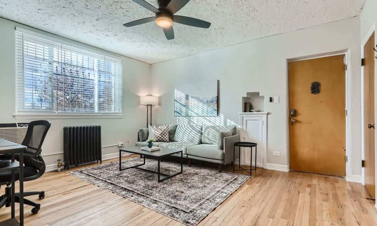 City Park Apartment | Detroit by Modern Midstay On City Park! #T12