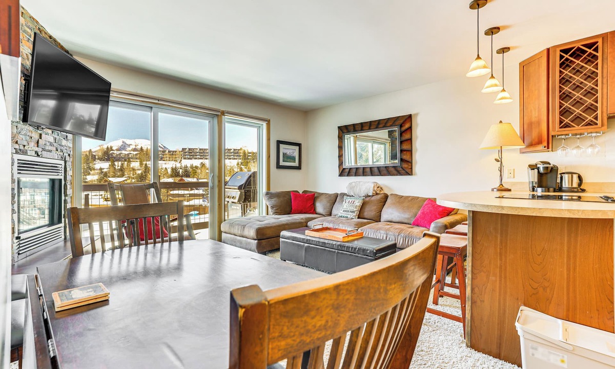 Dillon Condo | Dillon Reservoir On-Site: Central & Scenic Condo!