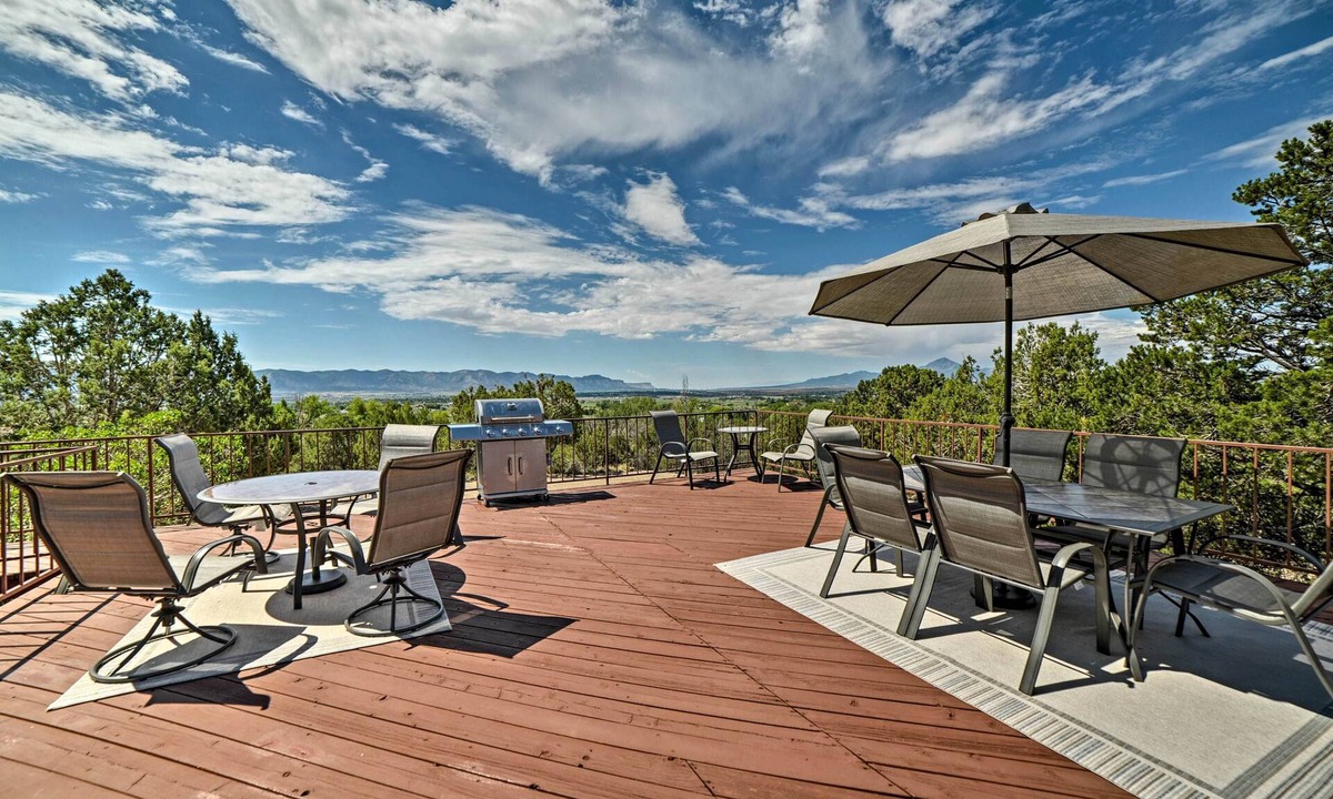 Cortez House | Dolores Home on 19 Acres w/Scenic Mountain Views!
