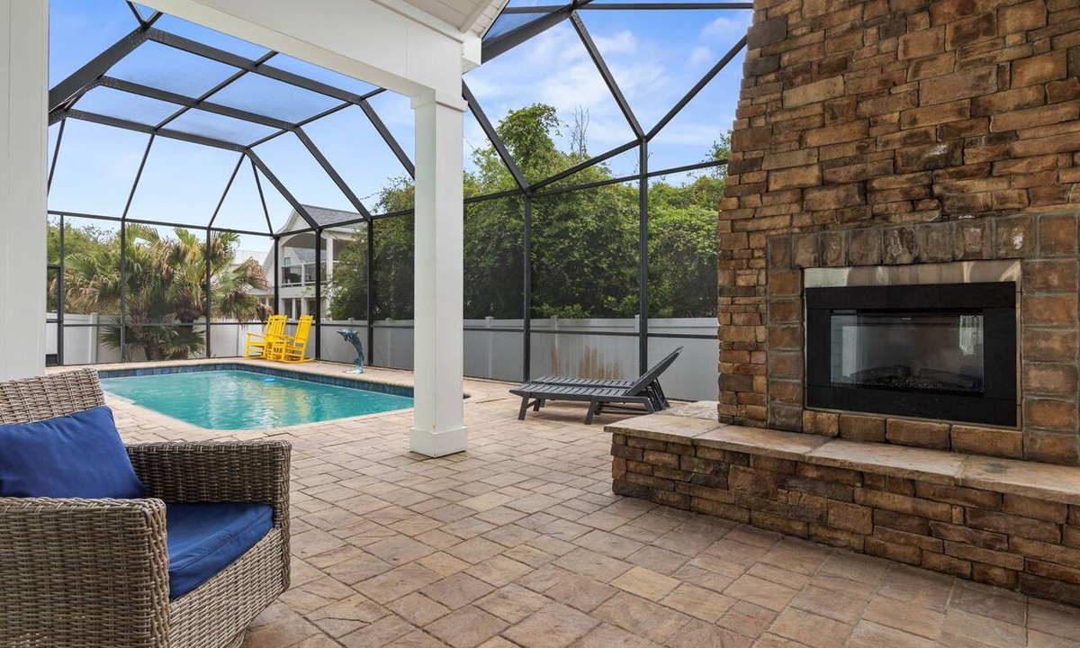 Vilano Beach House | Dream Beach Haven Rambler, Heated Pool, Steps to Beach
