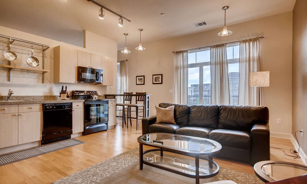 Greenwood Village Condo | DTC Furnished 1 Bedroom in Greenwood Village