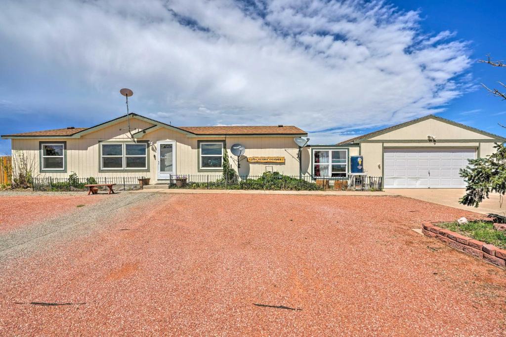 Colorado Springs House | East Colorado Springs Home with Game Room and Backyard
