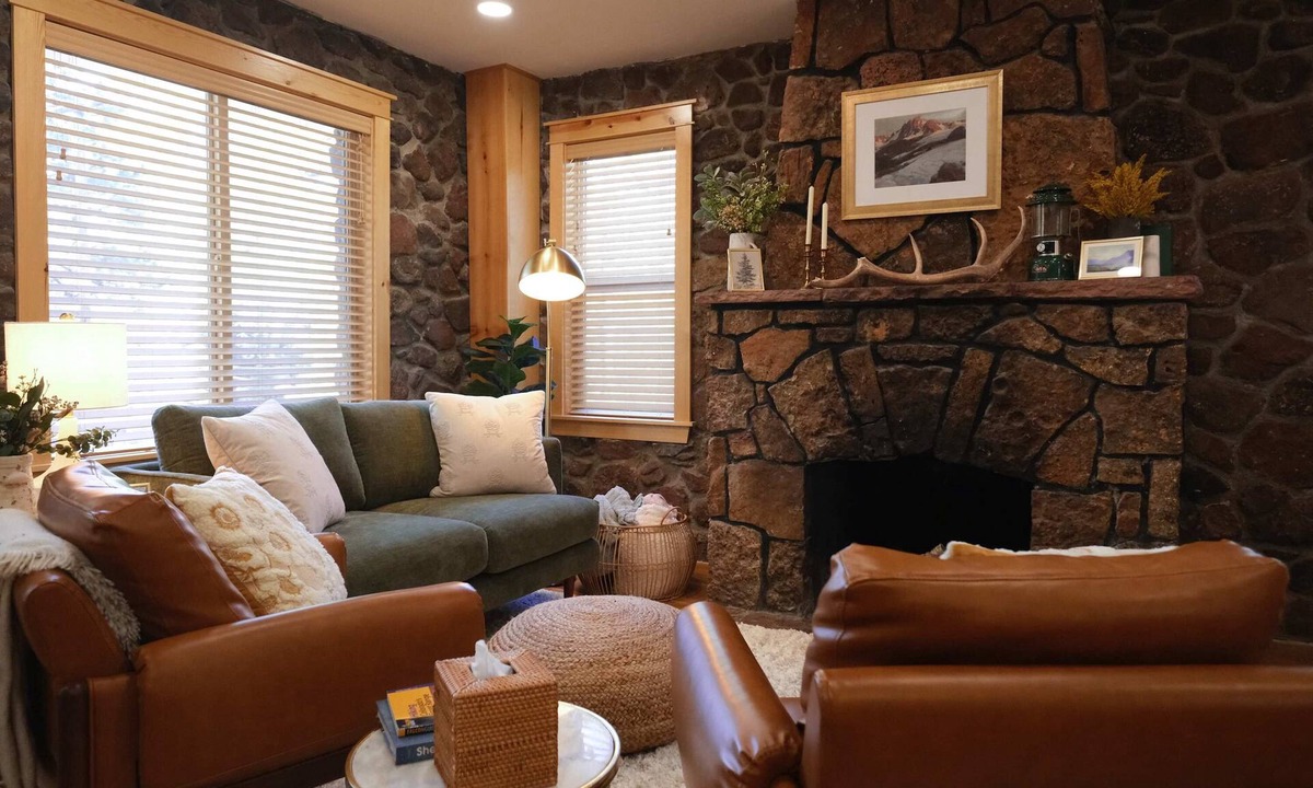 Cascade-Chipita Park Cabin | Elegant Stone Cottage by Pikes Peak