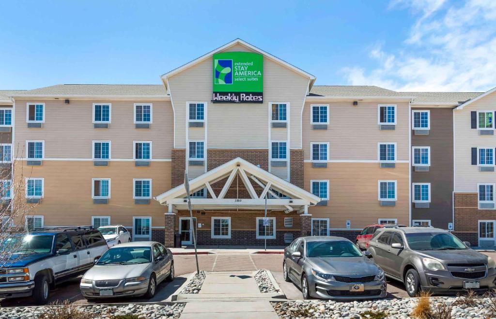 West Colorado Springs Hotel | Extended Stay America Select Suites - Colorado Springs