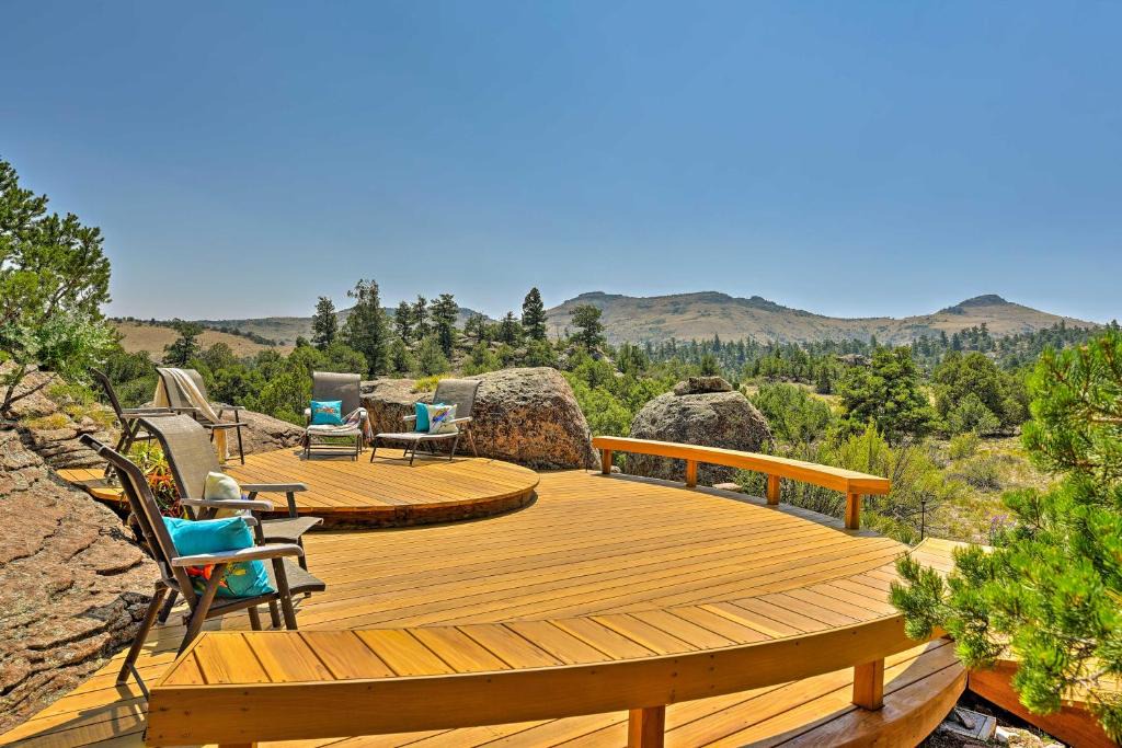 Del Norte House | Family-Friendly Del Norte Home with Stunning Views!
