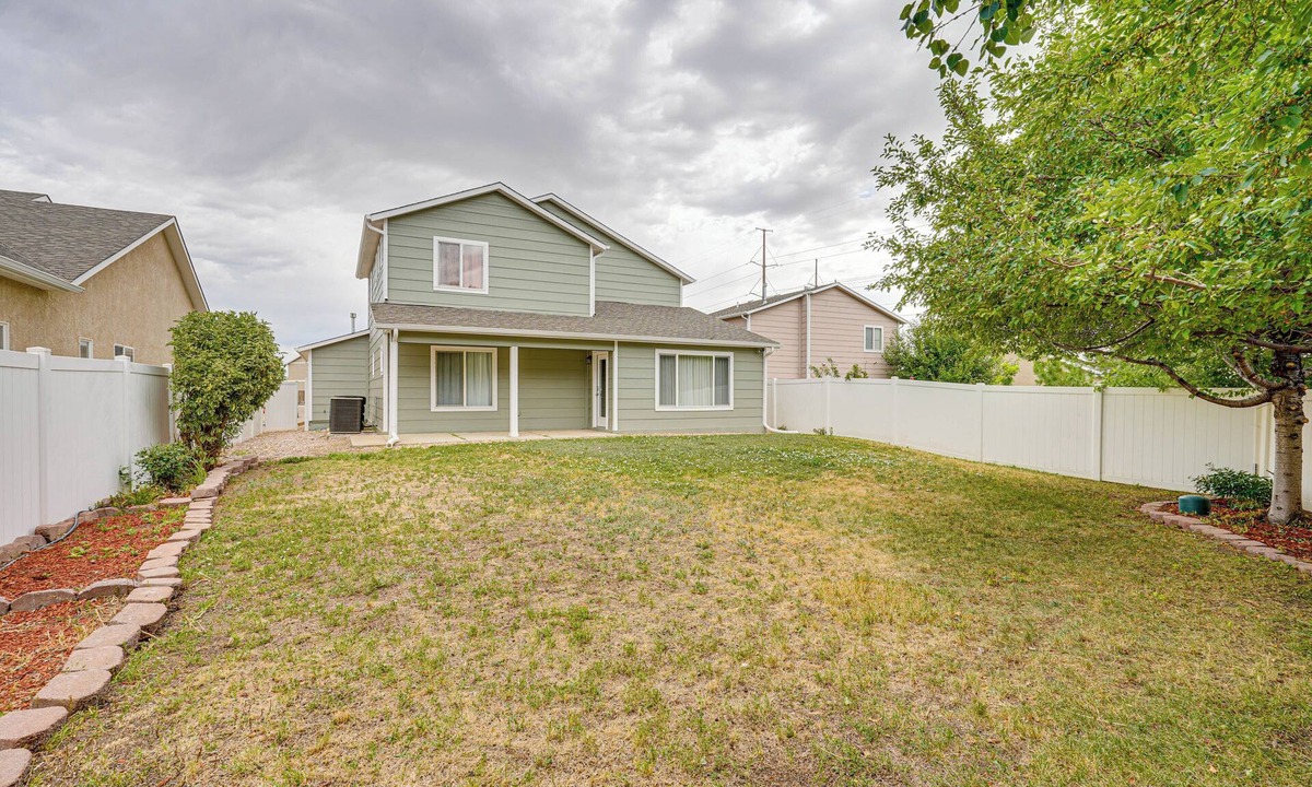 Pueblo House | Family Home w/Fenced Yard in Pueblo: 5 Mi to Dtwn