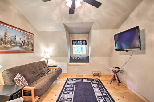 Murphy House | Fire Pit & Forest Views: Secluded Murphy Cabin!