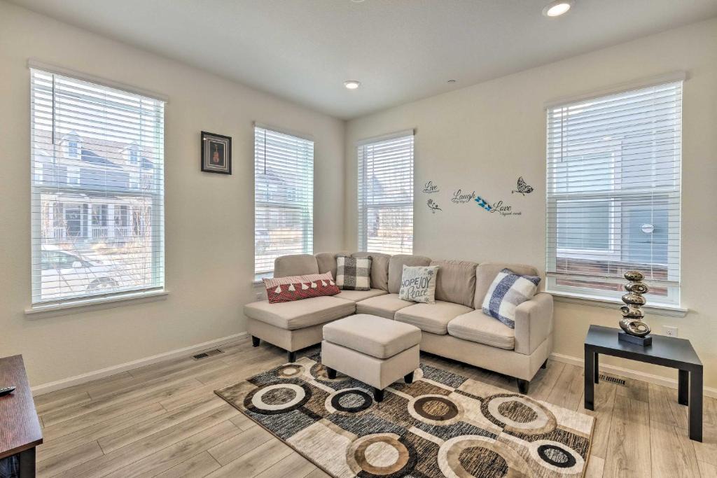 Fort Collins House | Fort Collins Vacation Rental 3 Mi to Old Town