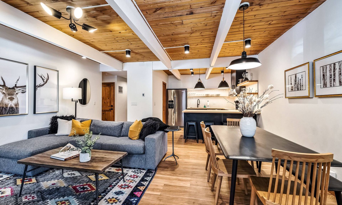 Peak 9 Condo | Fully Renovated Mountain Modern Gem - Walk to the lifts!