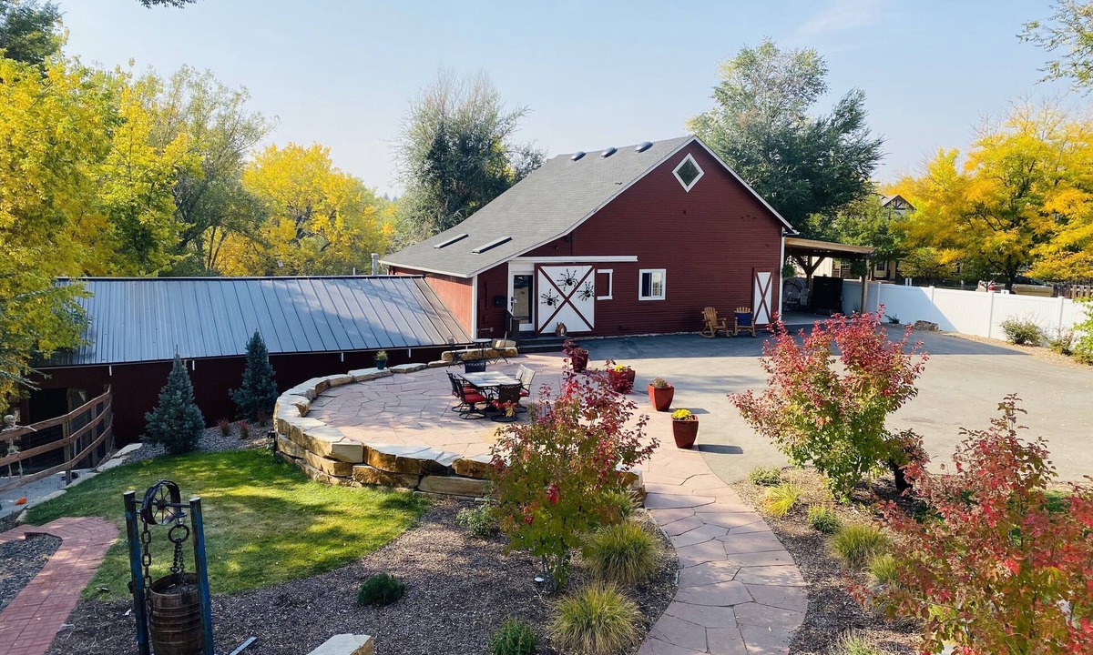 Fort Collins House | Gated Historic Barn House - Near CSU and Stadium!