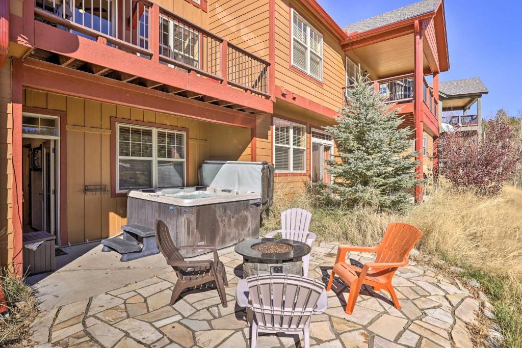Rendezvous House | Gorgeous Fraser Townhome with Private Hot Tub!