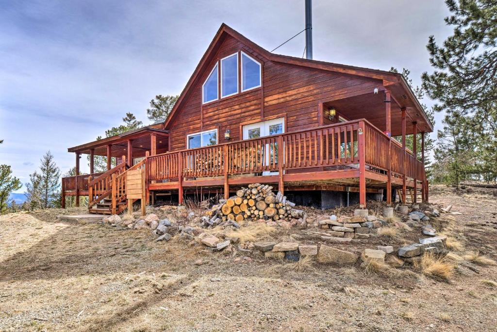 Como House | Grand Jefferson Home with Stunning Mtn Views!