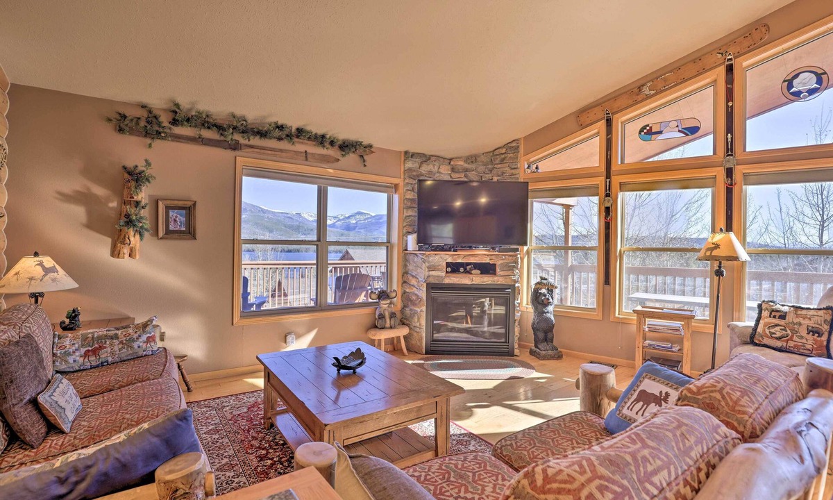 Grand Lake House | Grand Lake House w/Mountain Views, Deck!