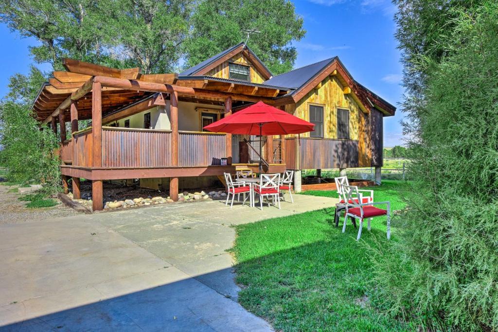 Gunnison House | Gunnison Retreat about 3 Mi to Western CO University!
