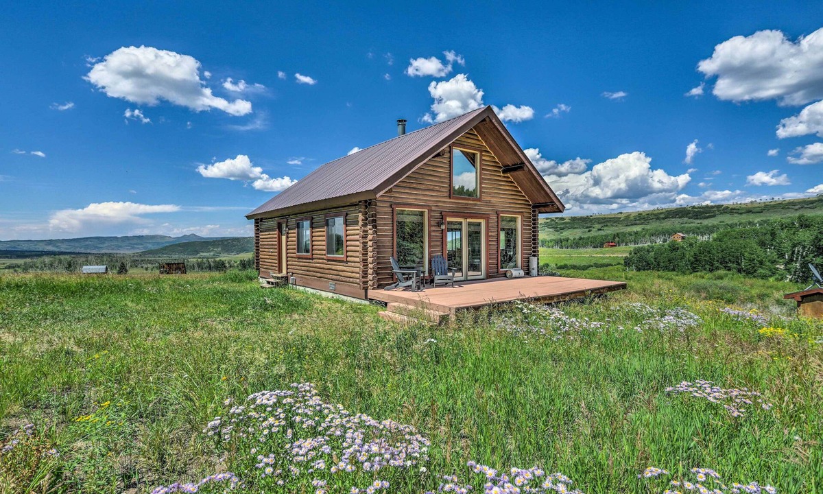 Placerville Cabin | Heaven in the San Juan Mtns: Astounding View!