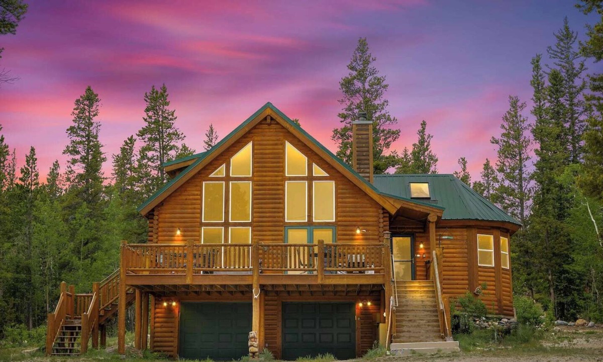 Valley of the Sun Cabin | High Country Mtn Chalet 20 Acres Pet Friendly