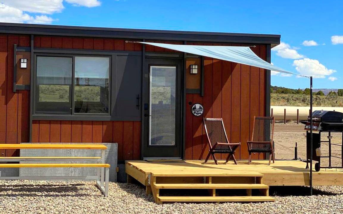 Meeker House | House ∙ 1 bedroom ∙ 4 guests