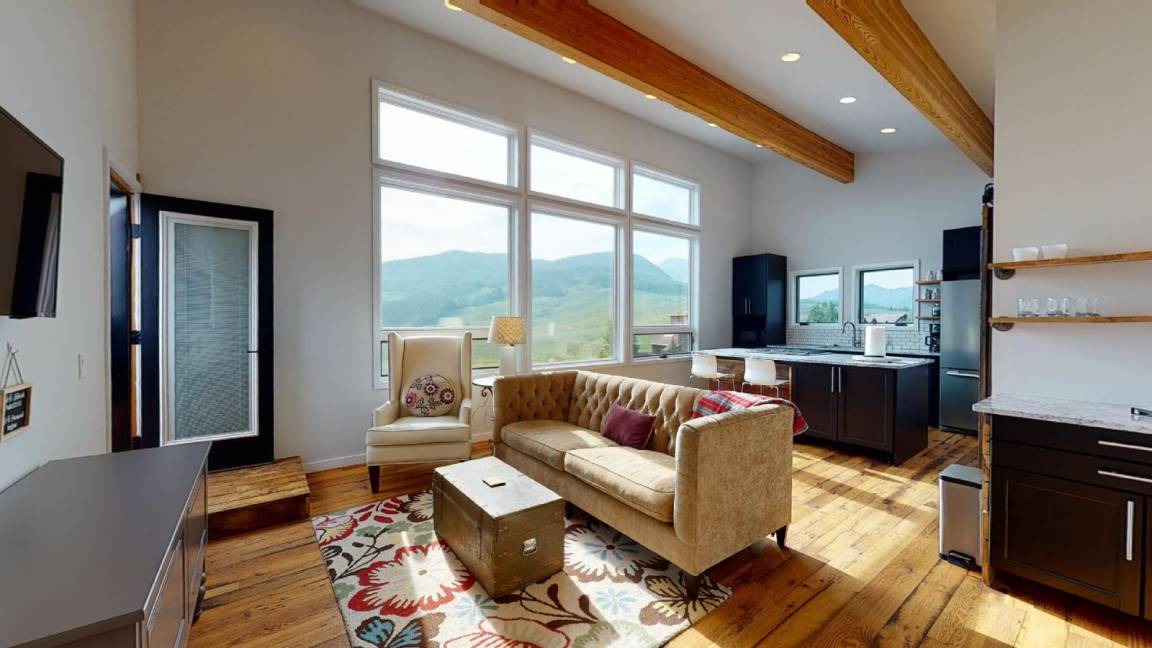 Mount Crested Butte House | House ∙ 1 bedroom ∙ 4 guests