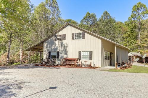 Unaka House | House & Tiny Cabin! Multi-Acre East TN Property