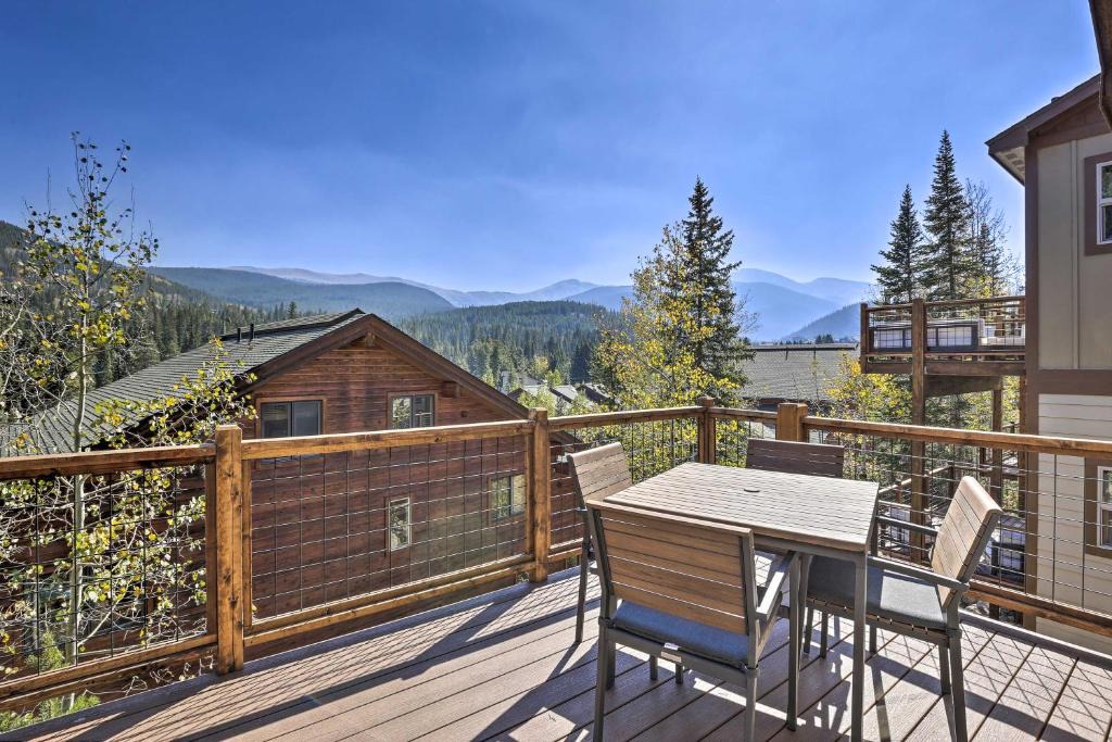 Old Town House | Immaculate Winter Park Home Hot Tub and Views!