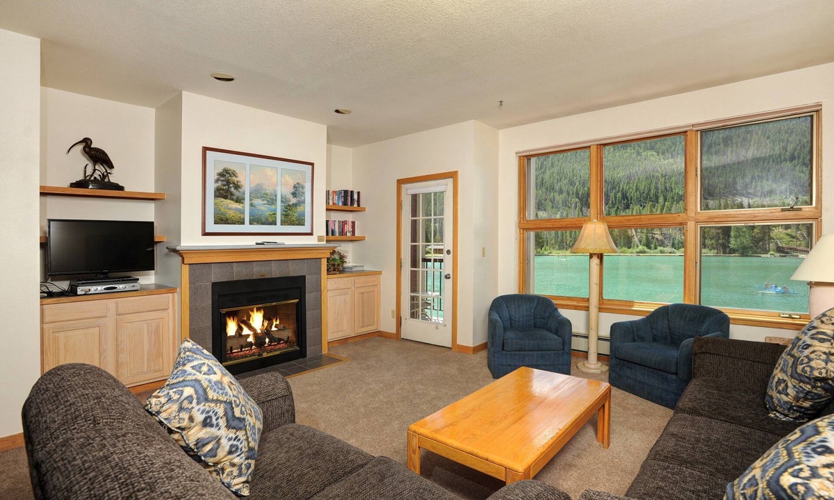 Lakeside Village Condo | Incredible and Spacious 2 Bedroom + Loft