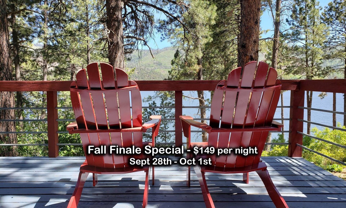 Bayfield Cabin | LAKEFRONT CABIN 1Bdrm/Deertrail2shore/Rowboat/SUP/FishinPole/Pet/30mins 2Durango