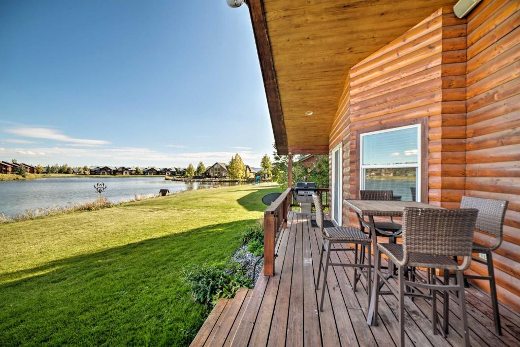 Pagosa Springs House | Lakefront Pagosa Springs Home, 7 Mi to Hot Springs