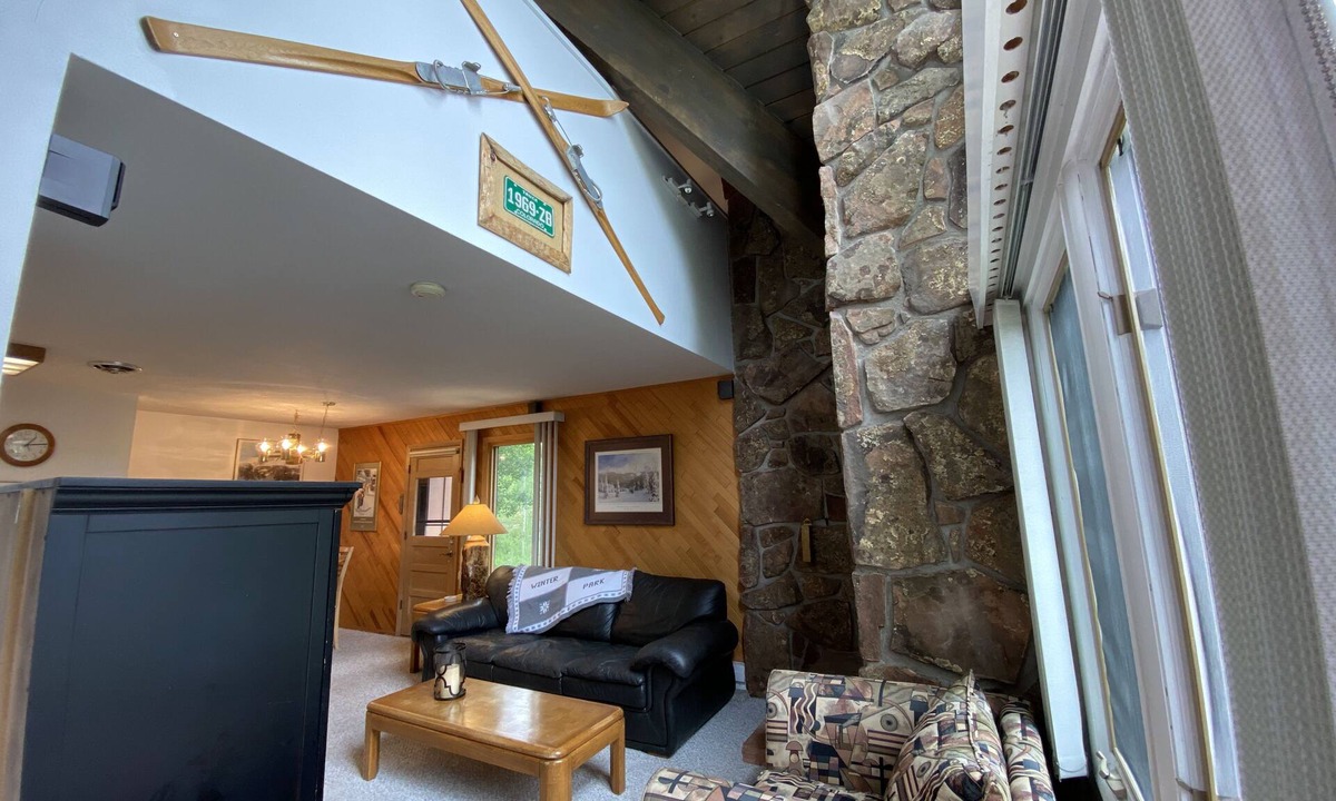 Winter Park Condo | Large Glass Front with Beautiful Mountain Views