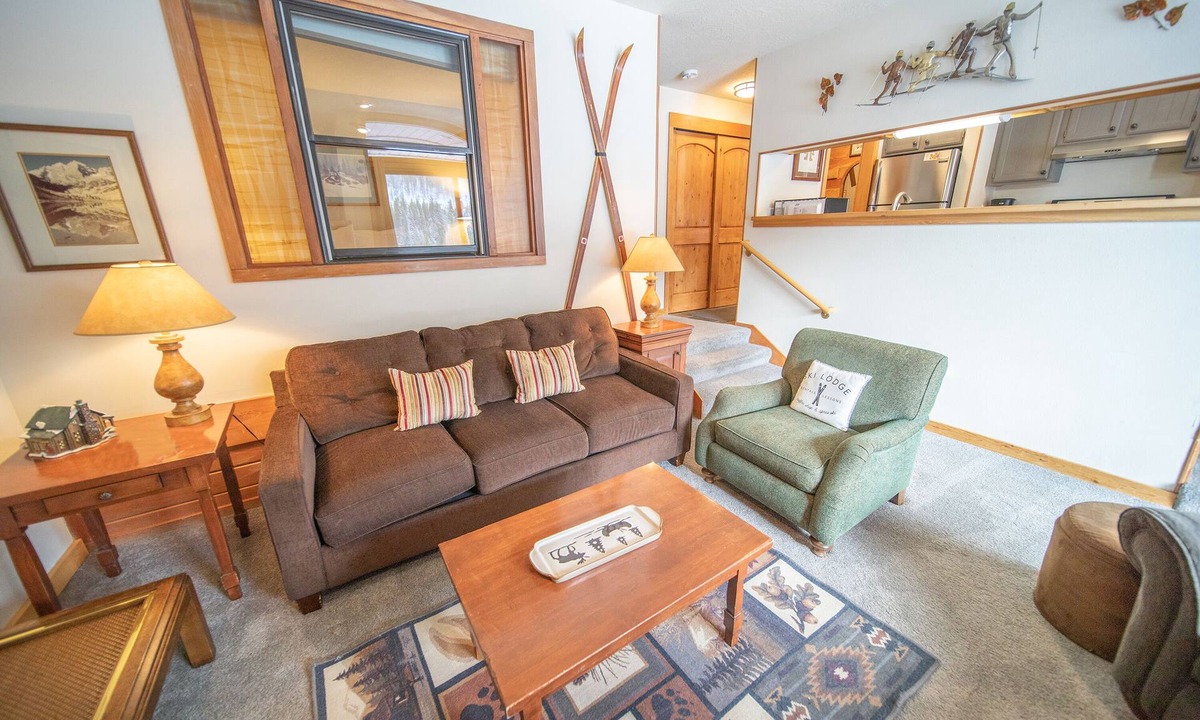 Lakeside Village Condo | Large Studio with Updated Kitchen and free shuttle