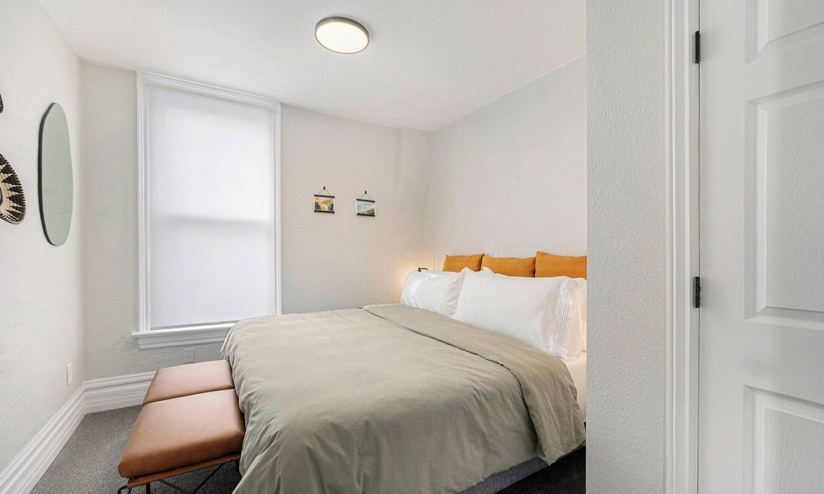 Curtis Park House | Le Chic MiniMansion: RiNo | Office | Patio & BBQ