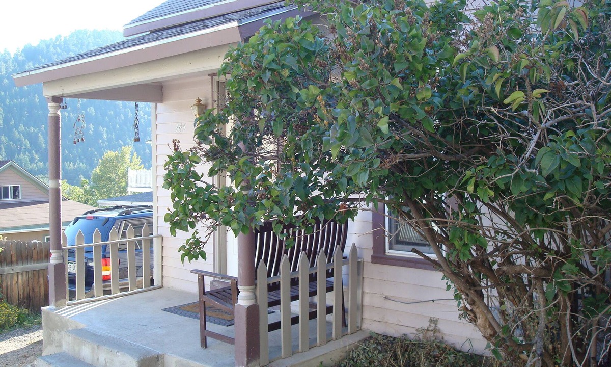 Georgetown Cottage | Li'l Cabin in Historic Idaho Springs Hot Springs and Cool Skiing