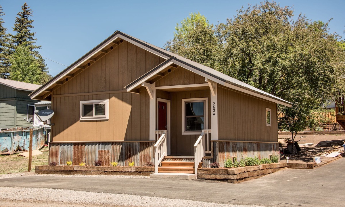 Pagosa Springs House | Little House on the Alley