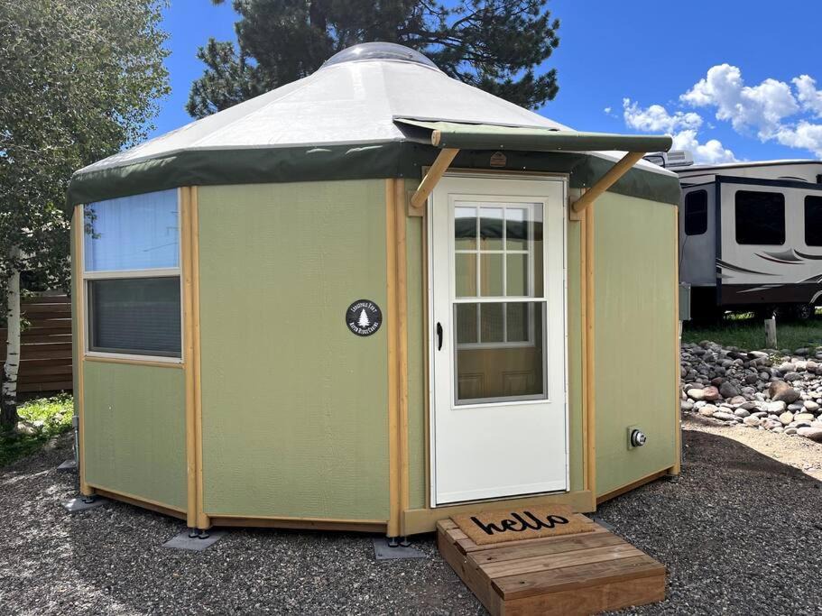 South Fork House | Lodgepole Yurt at Aspen Ridge Cabins