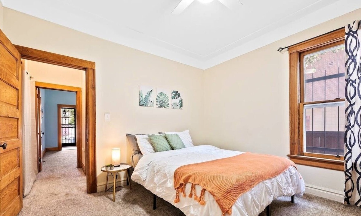 Cole Apartment | Loftium | Peaceful & Cozy 2BR Suite in Historic RiNo Home!
