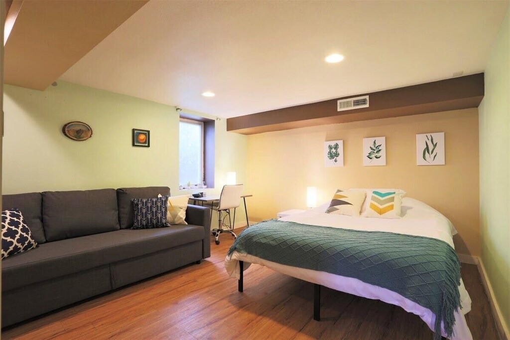 University Apartment | Loftium | Updated Lower-Level Suite in Great Spot near DU