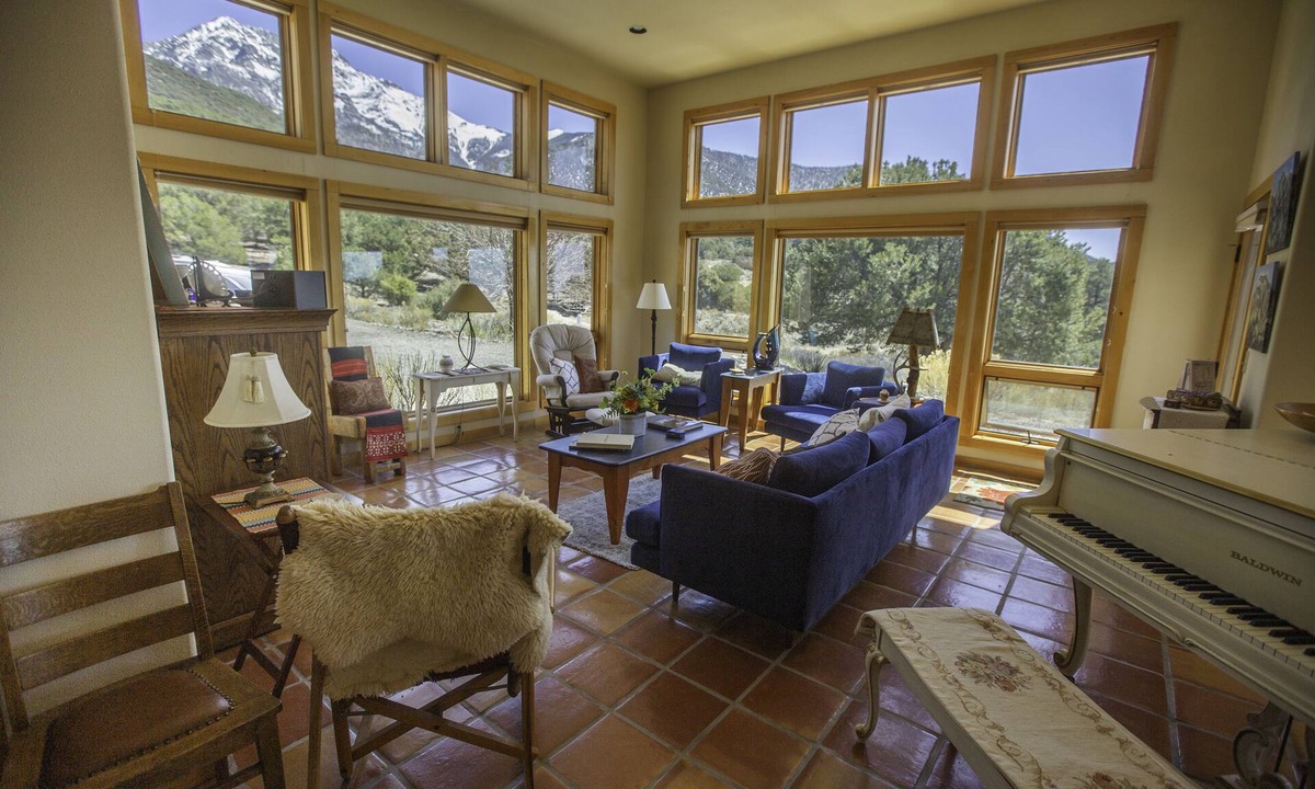 Baca Grande House | Lovely Home in Crestone (Great Views!)