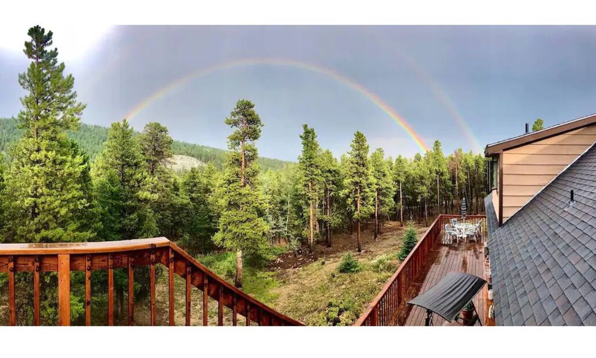Coal Creek Canyon House | Lovely House Next to Golden Gate State Park