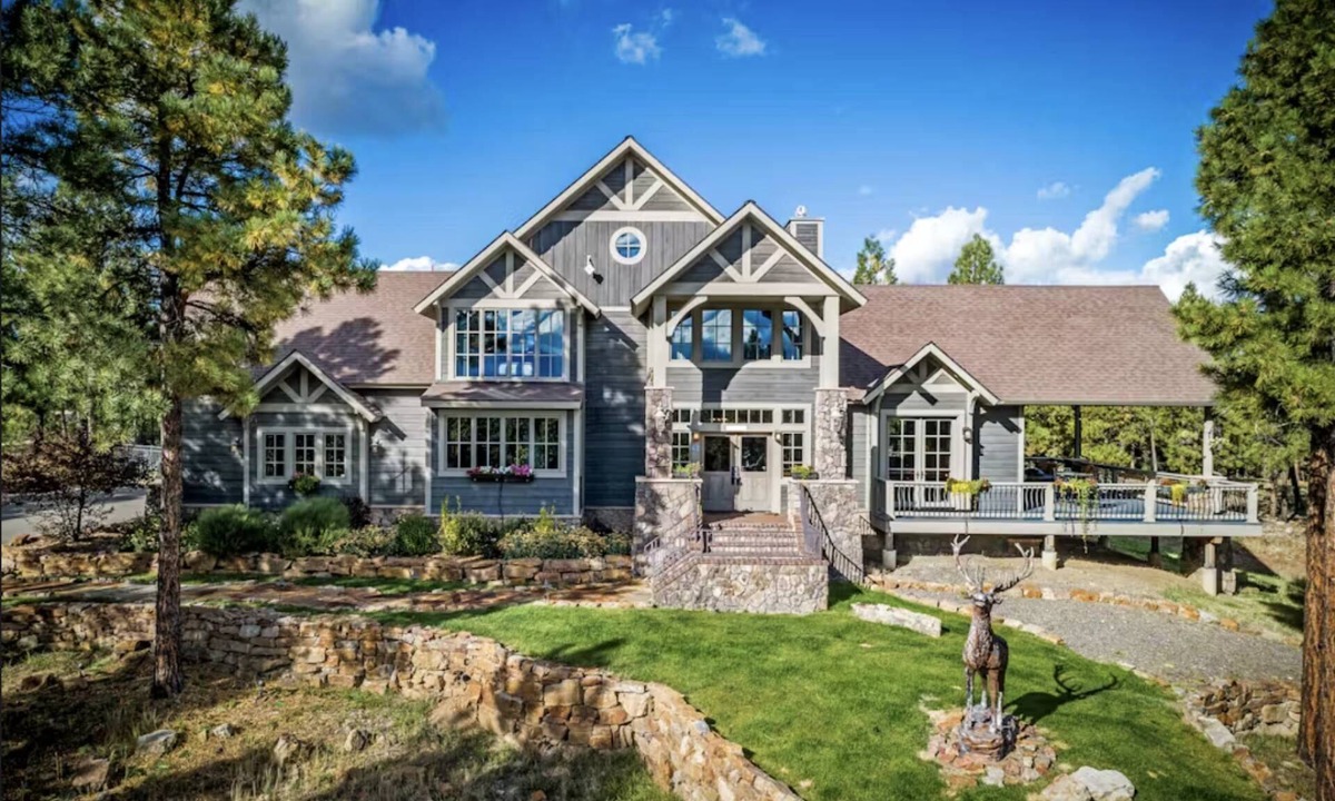 Pagosa Springs House | Luxury 5star home/views/sauna