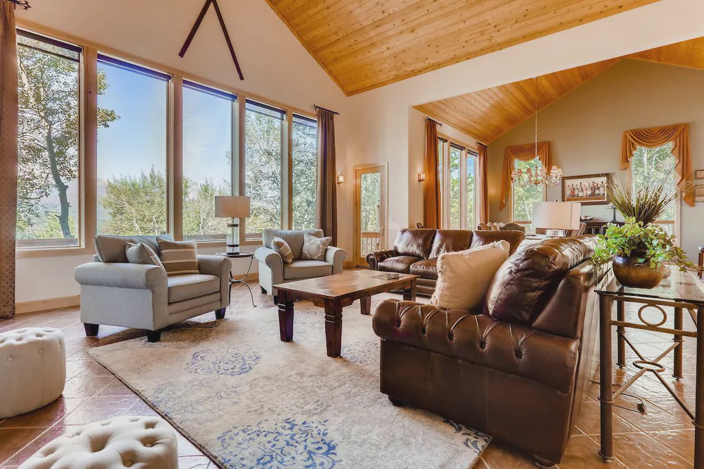 Hamilton Creek House | LUXURY MOUNTAIN HOME View’s/Hot Tub