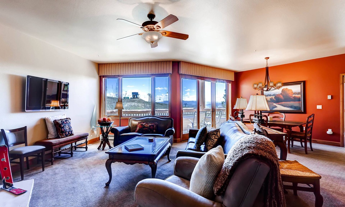 Steamboat Springs Condo | Luxury Ski-In/Out Condo w/Free WiFi, Fireplace, W/D, Shared Pool, Hot Tub, Grill